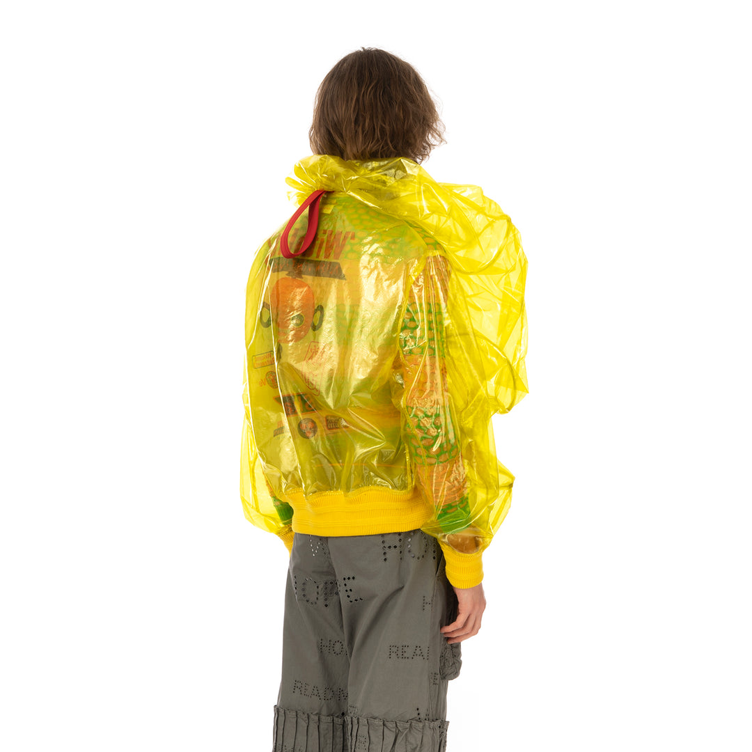 Walter Van Beirendonck | Skattebol Bomber CC11 Blazing Yellow - Concrete