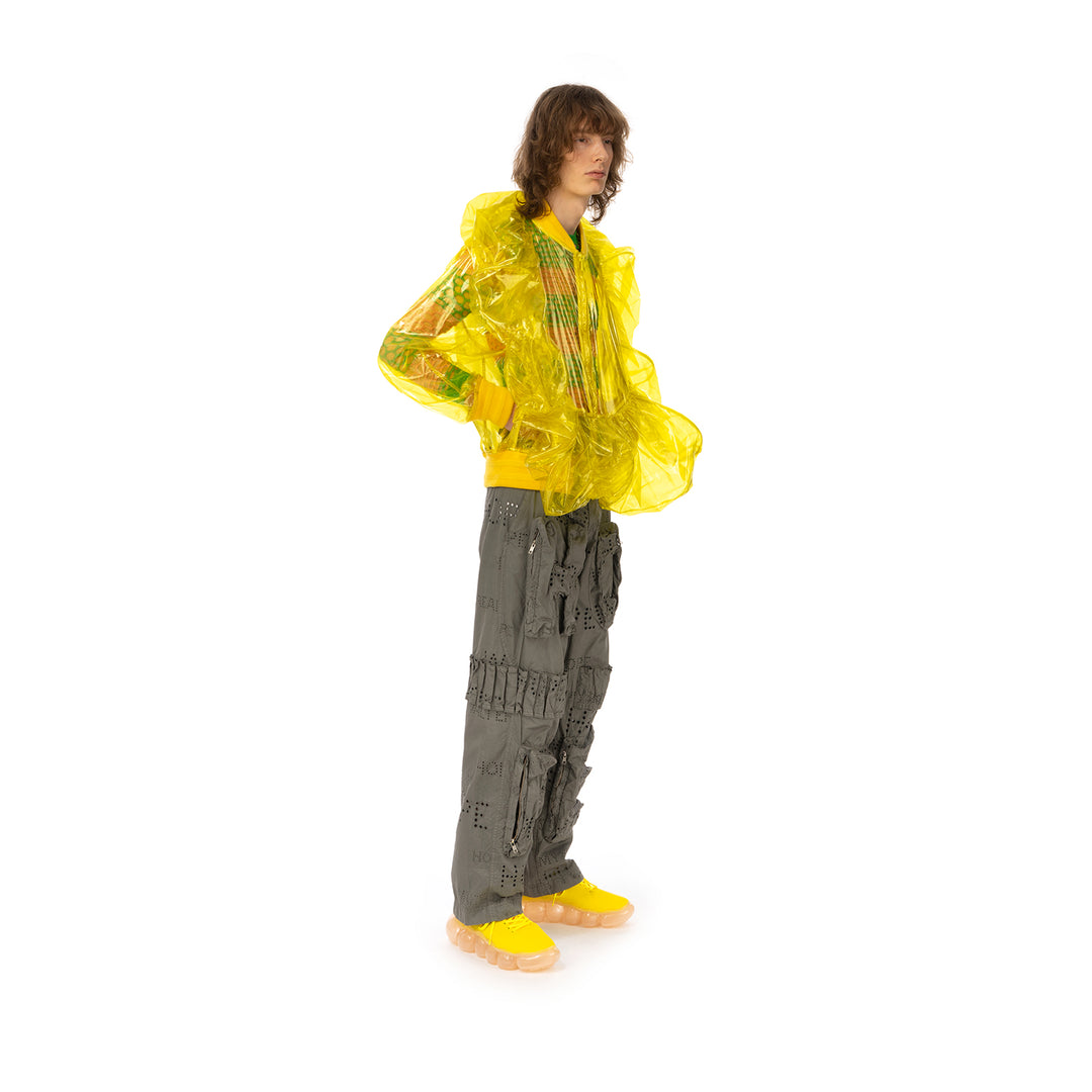 Walter Van Beirendonck | Skattebol Bomber CC11 Blazing Yellow - Concrete