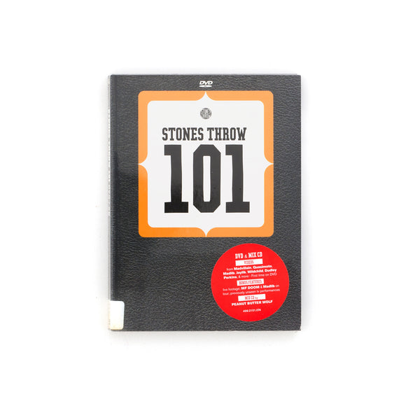 Various Artists Stones Throw 101 - Dvd + Cd (Tall Case) - Concrete