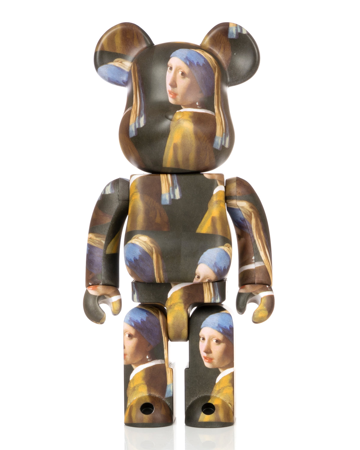 Medicom Toy | Be@rbrick 1000% Johannes Vermeer 'Girl with a Pearl Earring' - Concrete