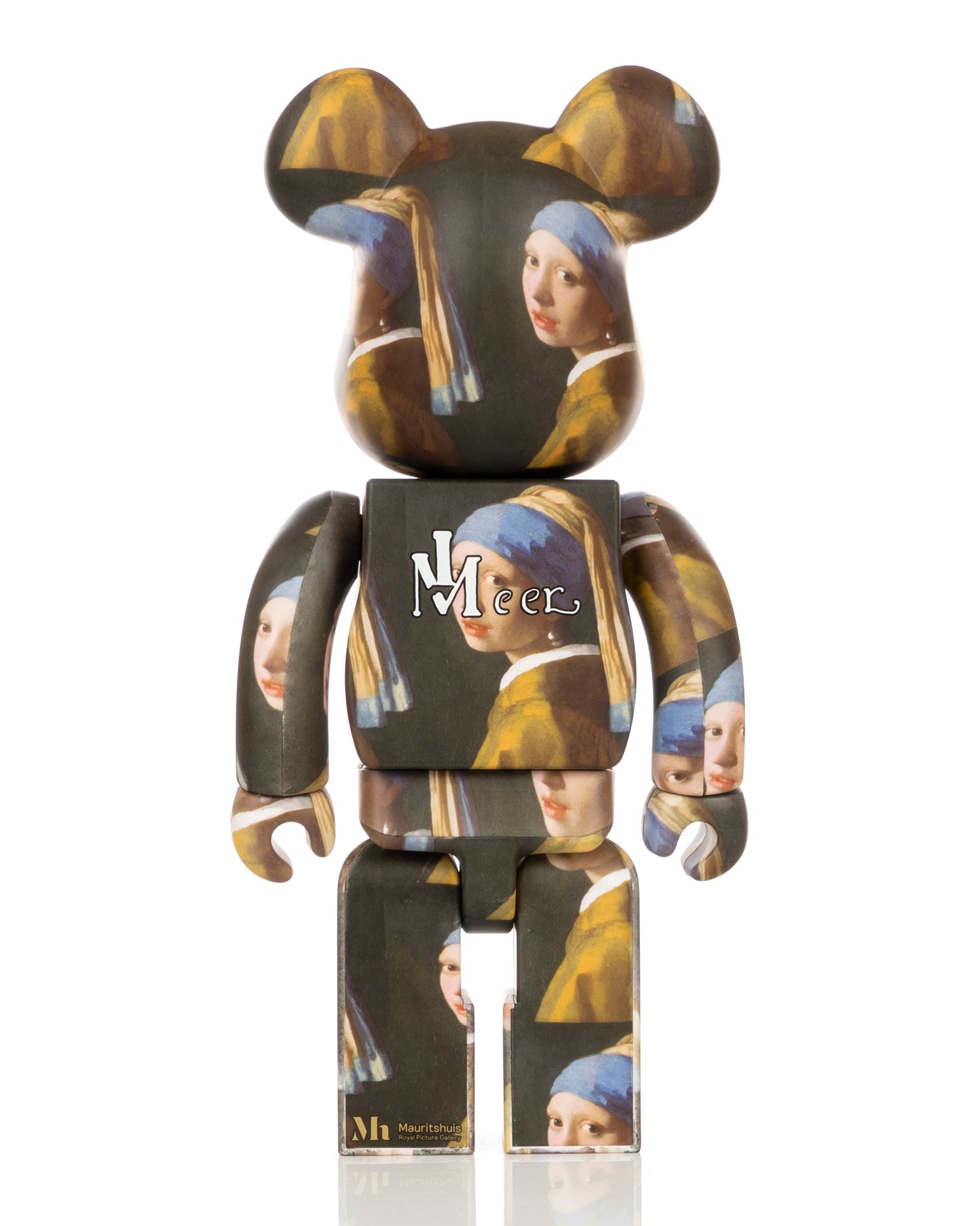 Medicom Toy | Be@rbrick 1000% Johannes Vermeer | Concrete