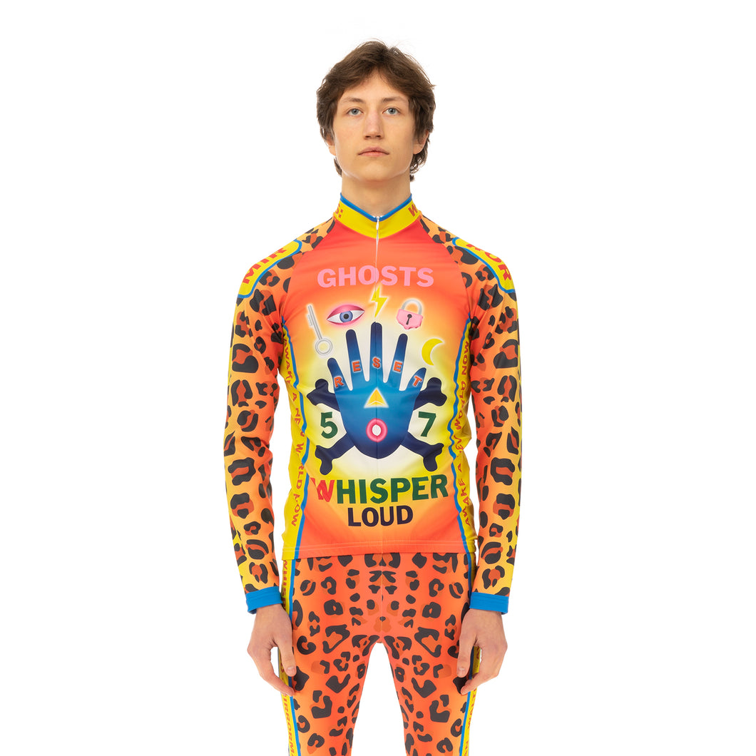 Walter Van Beirendonck | Leopard Bike Top Leopard - Concrete
