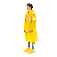Load image into Gallery viewer, Walter Van Beirendonck | Mirror Parka Yellow - Concrete