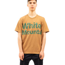 Afbeelding in Gallery-weergave laden, White Mountaineering | Tie-Dye Logo Printed T-Shirt Beige - Concrete
