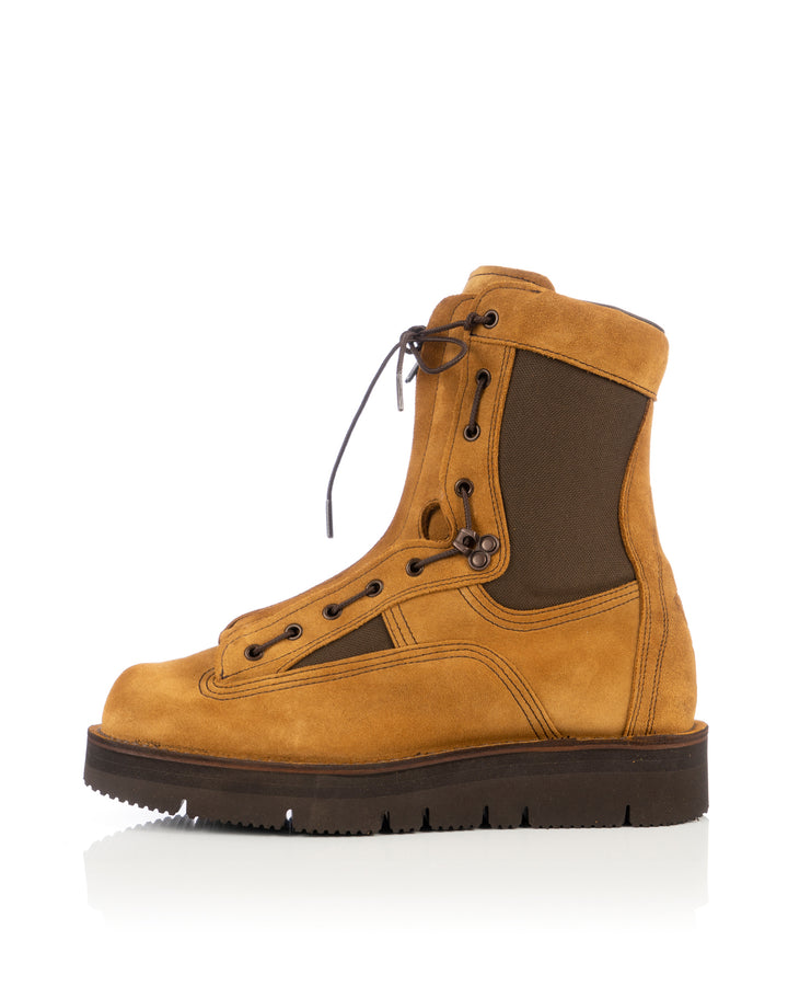 White Mountaineering | x DANNER BOOTS 'Combat' Brown - Concrete