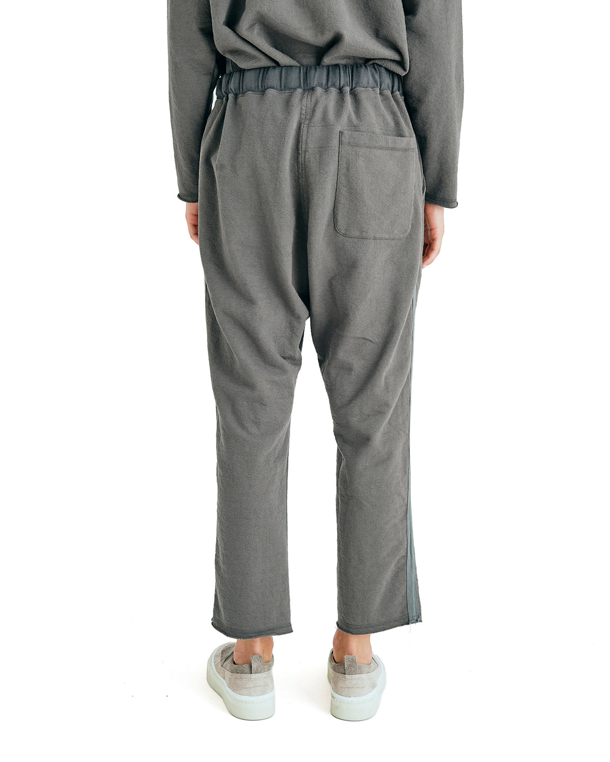 White Mountaineering | Taped Pants Charcoal - Concrete