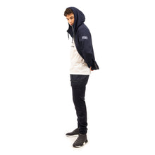 Load image into Gallery viewer, White Mountaineering | Zip Pocket Hoodie Navy - Concrete