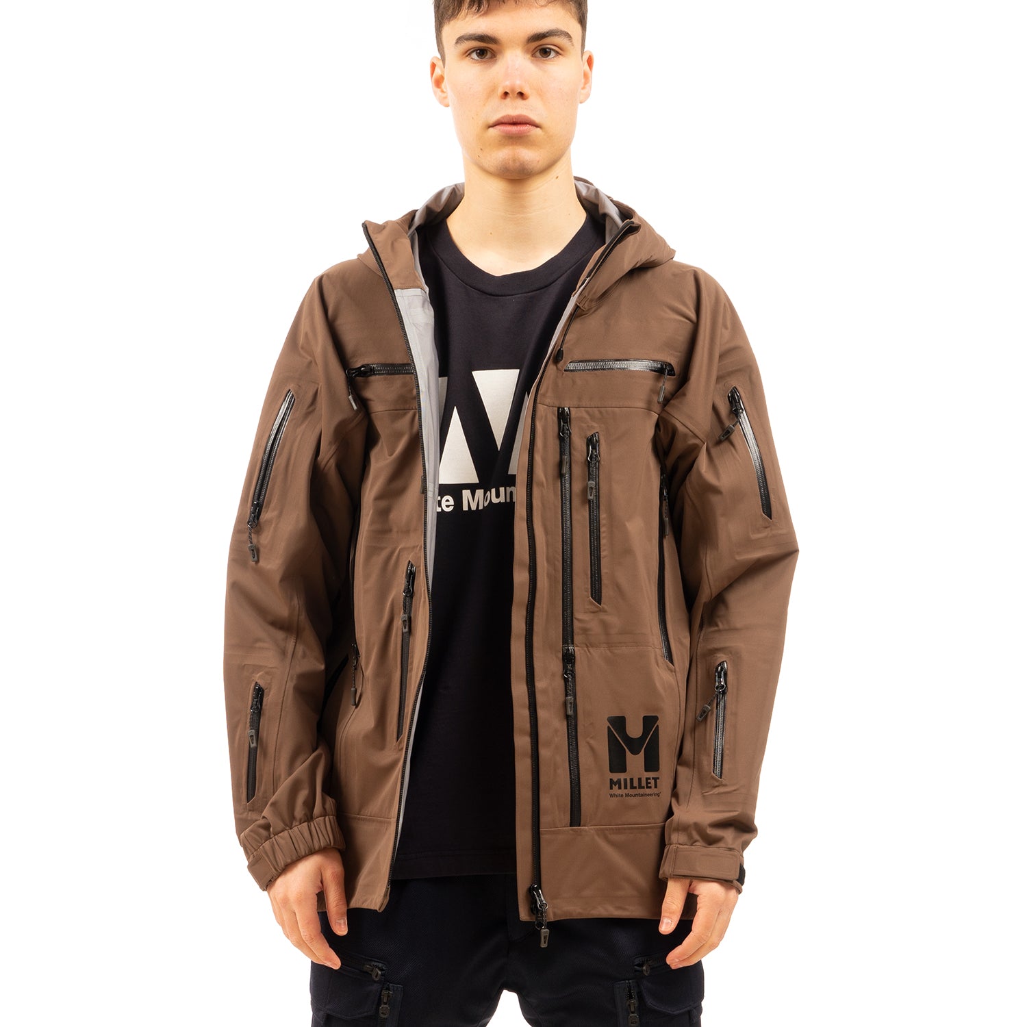 White Mountaineering | x Millet Saitos 3L Mountain Parka | Concrete