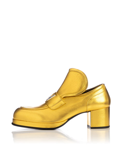 Walter Van Beirendonck | Love Shoes Gold - Concrete
