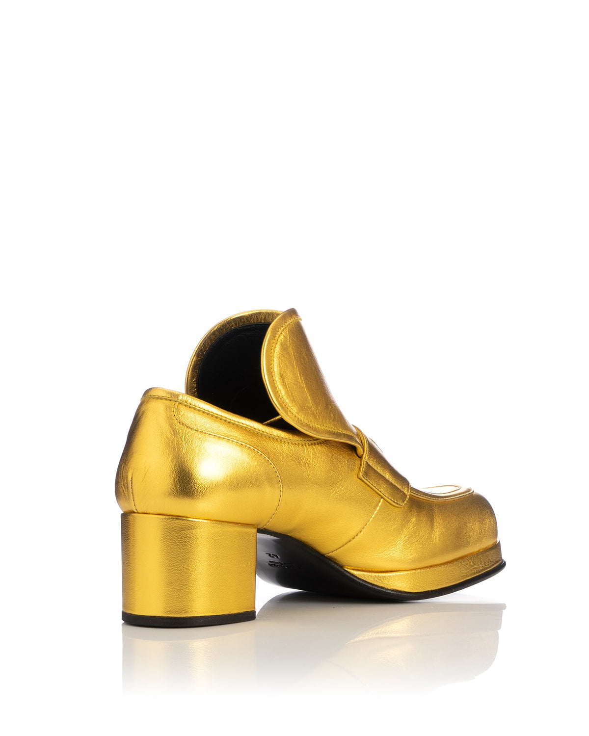 Walter Van Beirendonck | Love Shoes Gold - Concrete
