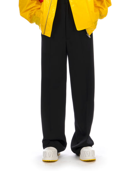 Walter Van Beirendonck | Wrestle Pants Black - Concrete