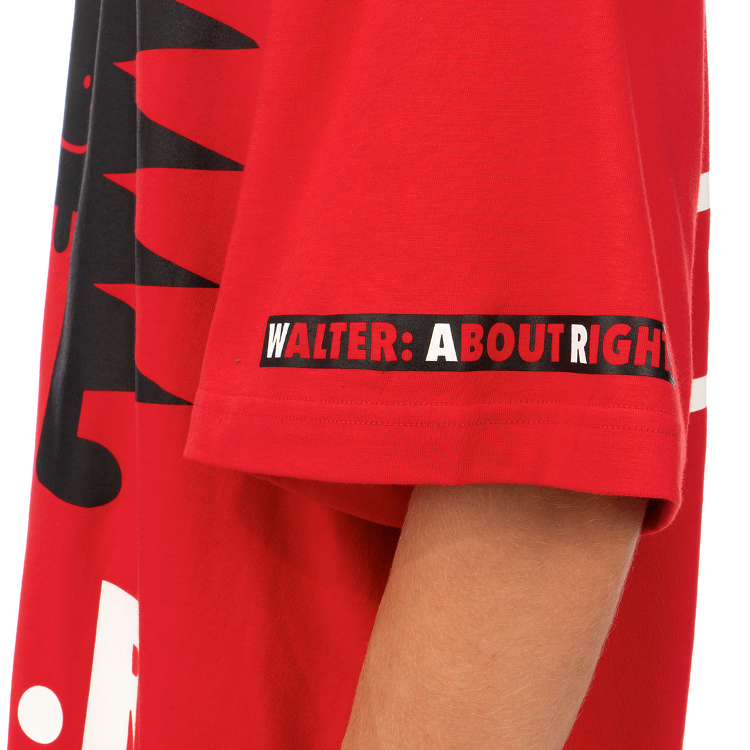 Walter Van Beirendonck | Spiky Walter T-Shirt Flame Scarlet - Concrete