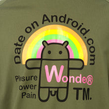 Load image into Gallery viewer, Walter Van Beirendonck | Android T-Shirt Army - Concrete