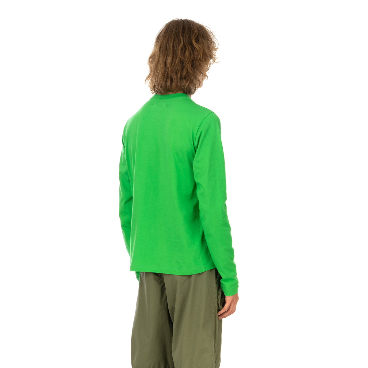 Walter Van Beirendonck | Gun T-Shirt Long Sleeve Green - Concrete
