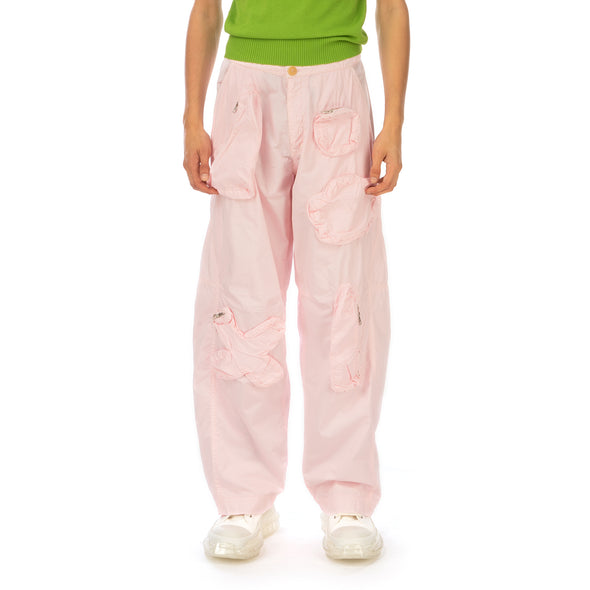 Walter Van Beirendonck | Gun Pants Blushing Bride - Concrete