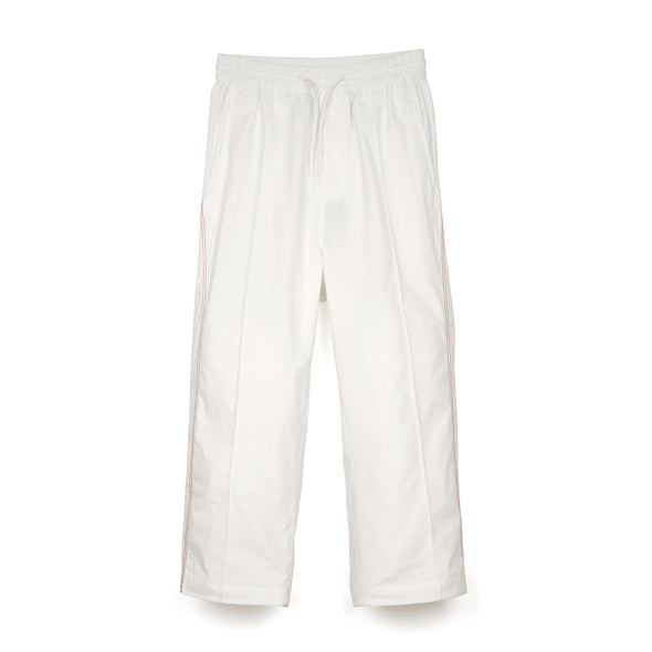 adidas Y-3 | M Woven Lux Track Pants White - DY7309 - Concrete