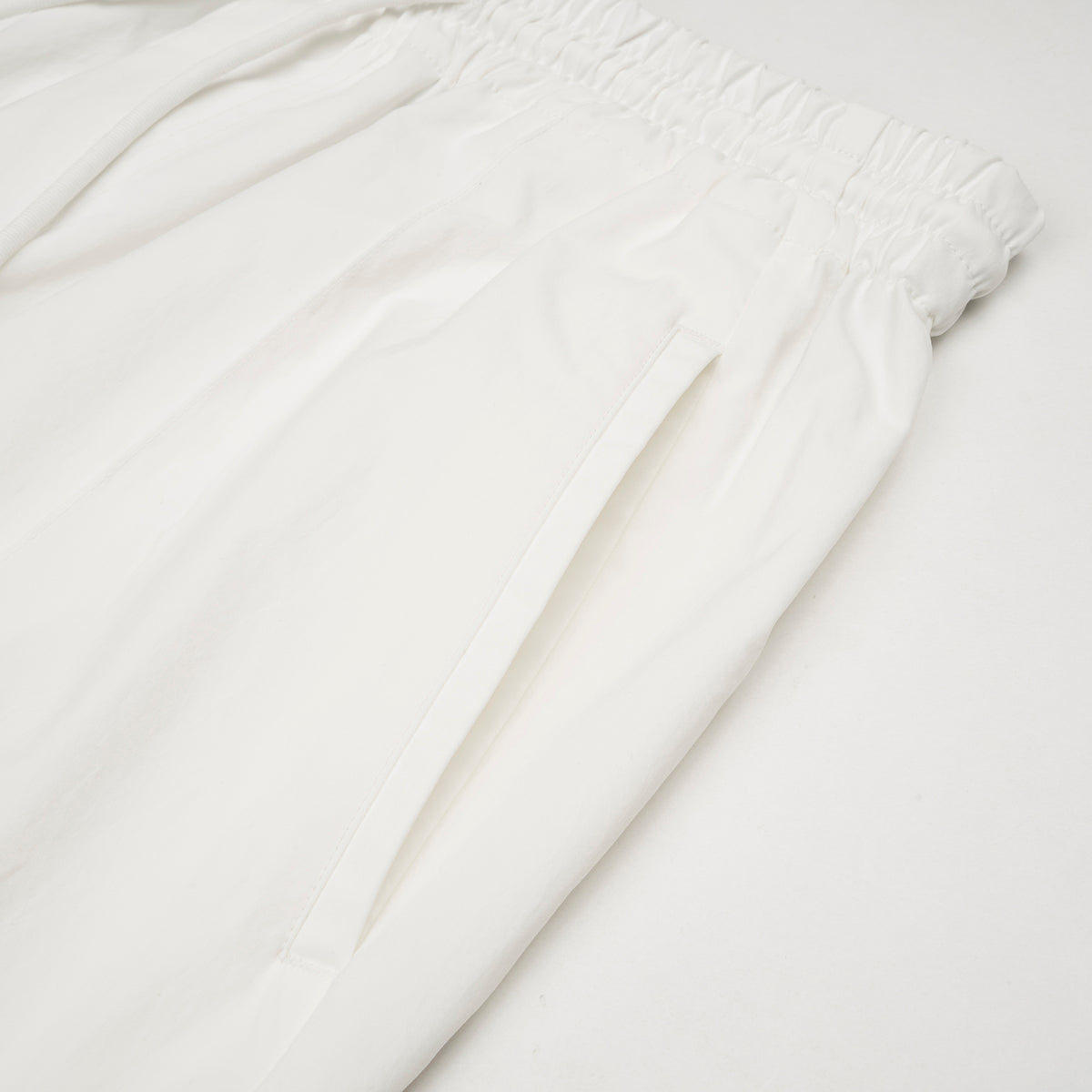adidas Y-3 | M Woven Lux Track Pants White - DY7309 - Concrete