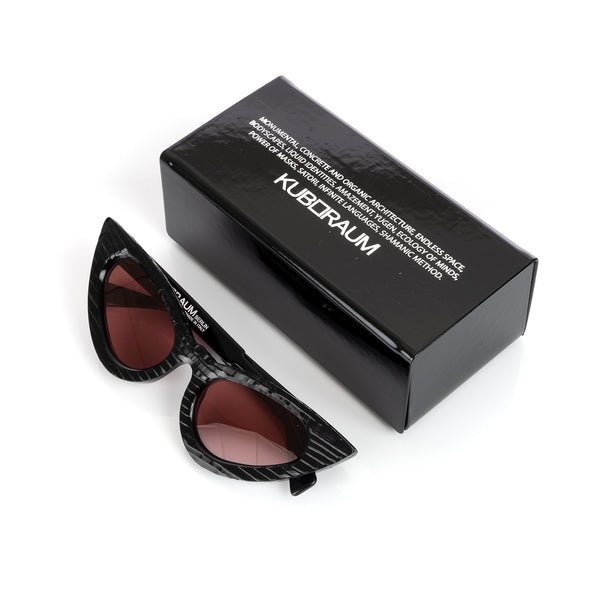 KUBORAUM | Sunglasses & Case Y3 53-21 BS CZ R.pink - Concrete