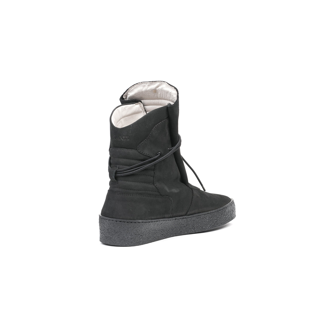 Ylati Giove High Nubuck Black - Concrete