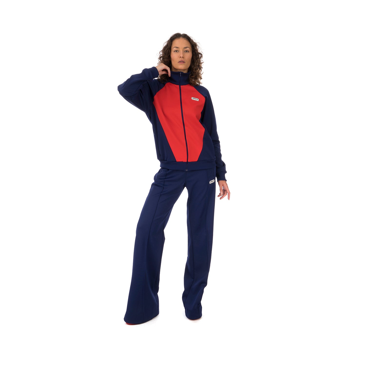 adidas | x Lotta Volkova Podium Track Top Red / Night Sky