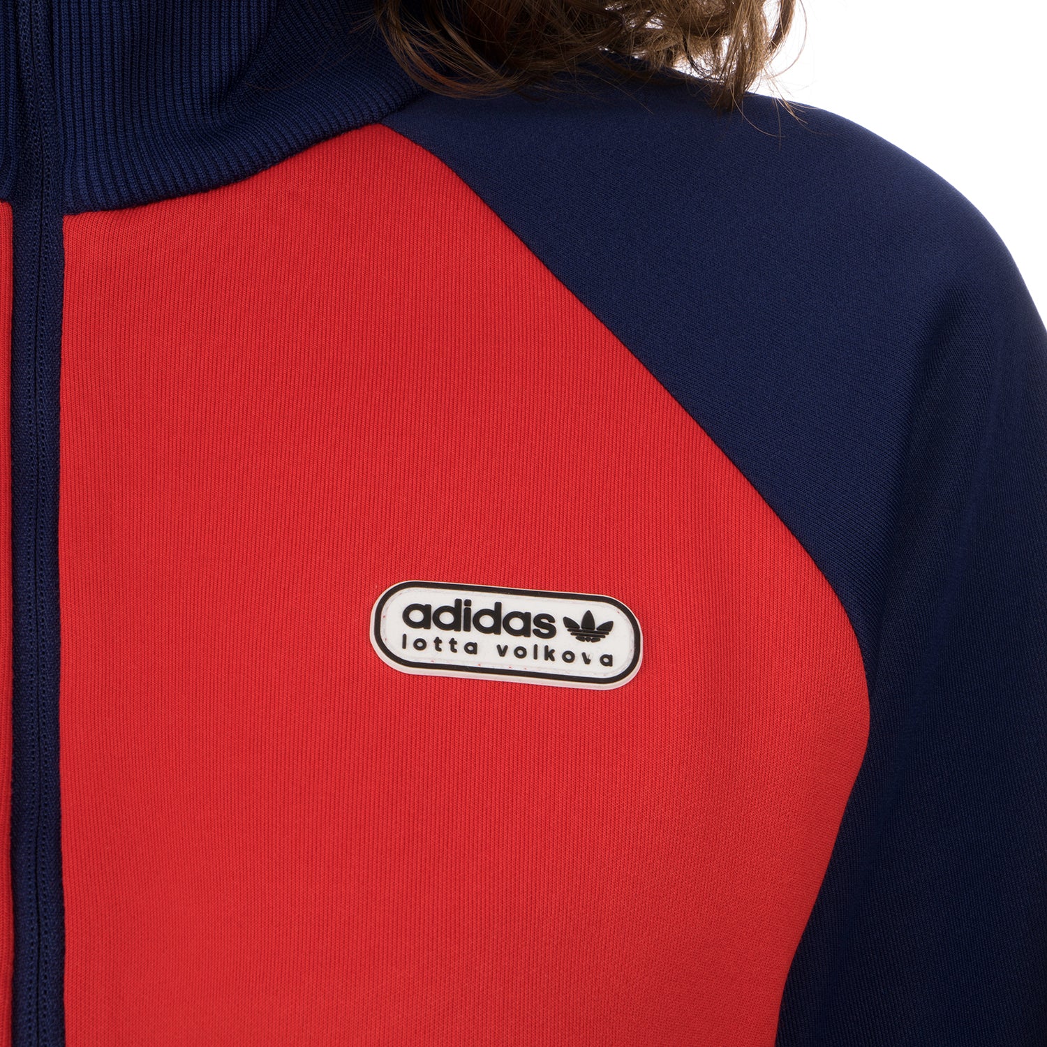 adidas | x Lotta Volkova Podium Track Top Red / Night Sky | Concrete
