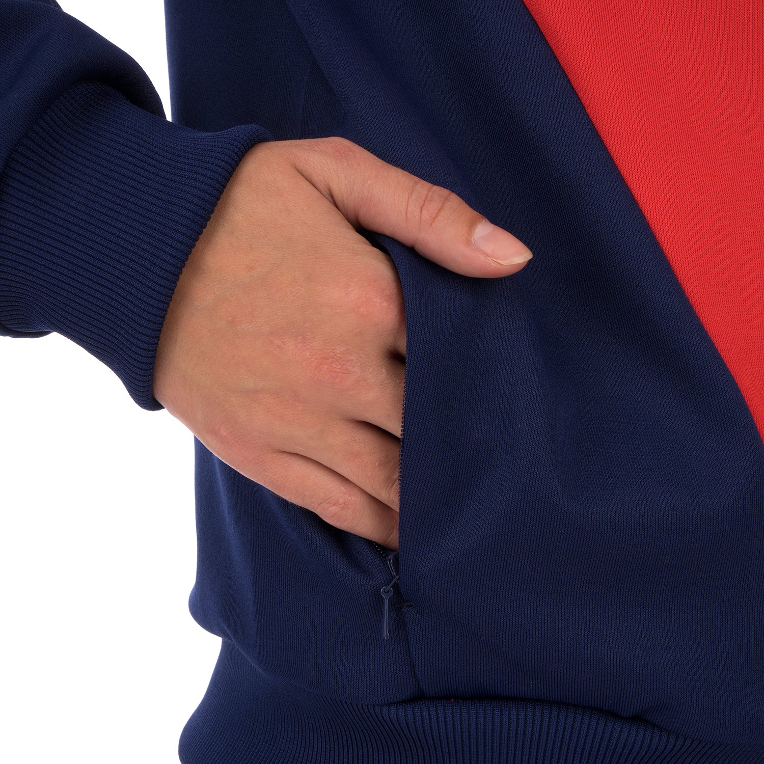 adidas | x Lotta Volkova Podium Track Top Red / Night Sky