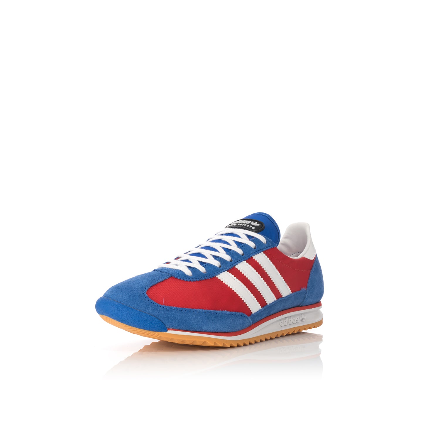 adidas | x Lotta Volkova SL72 Red / Blue | Concrete