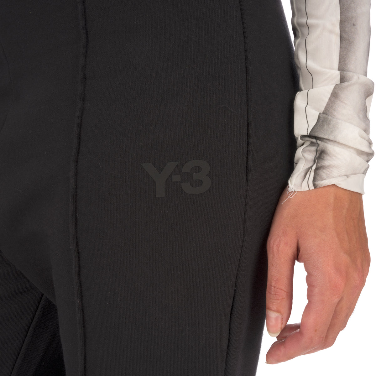adidas Y-3 | W Classic Terry High Waist Pant Black - FN3441 - Concrete