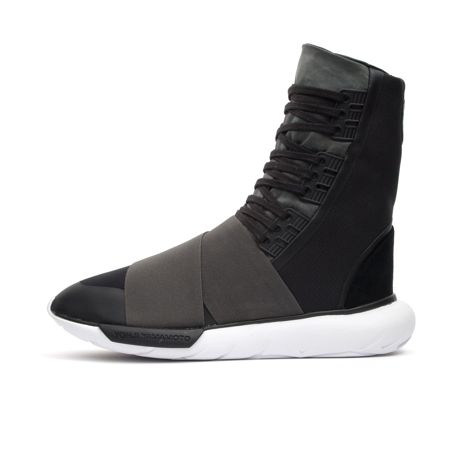 adidas Y-3 | Qasa Boot Charcoal Melange/Core Black - BB4803