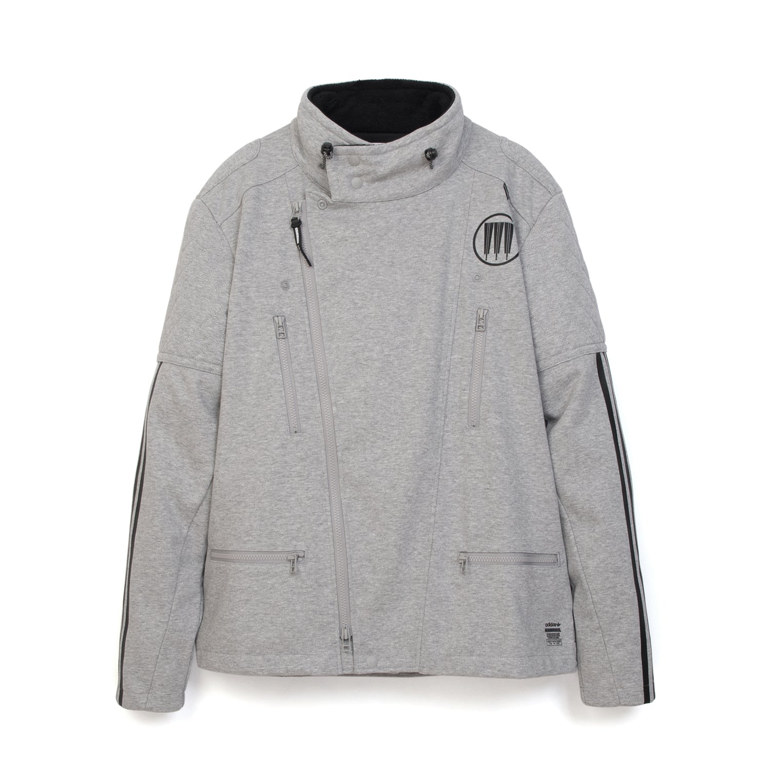 adidas Originals NEIGHBORHOOD Riders Track Jacket Grey