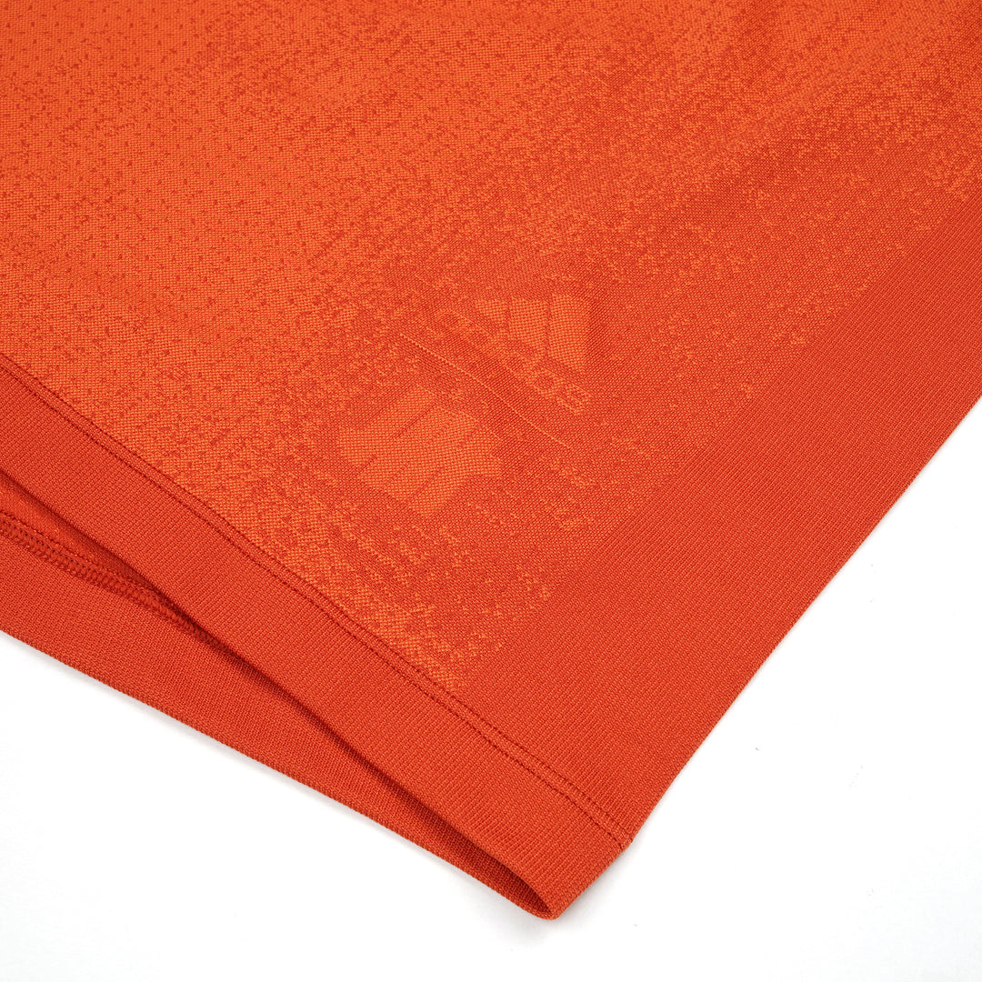 adidas | x UNDEFEATED Knit T-Shirt Orange - Concrete