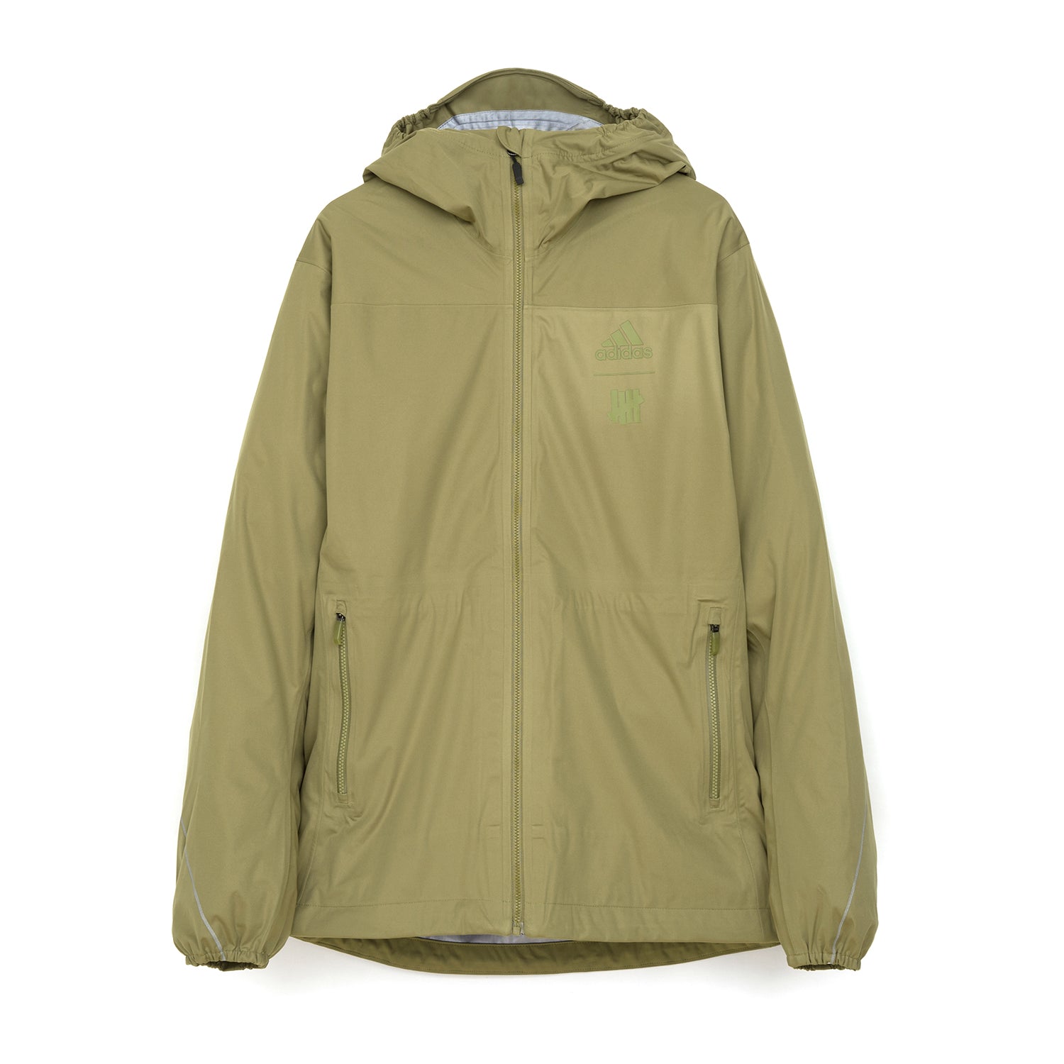 adidas Originals x UNDFTD 3L Gore Tex Jacket LTD Tactile Khaki