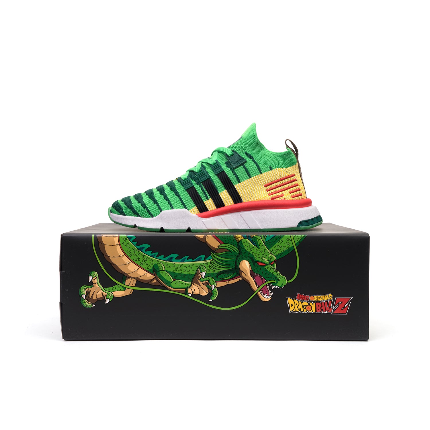 Green Dragon Ball Eqt Shenron Adidas Originals Dragon Ball Z EQT