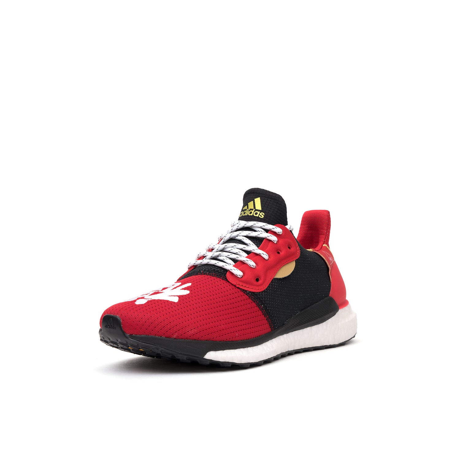 adidas Originals x Pharrell Williams CNY Solar Hu Glide Scarlet