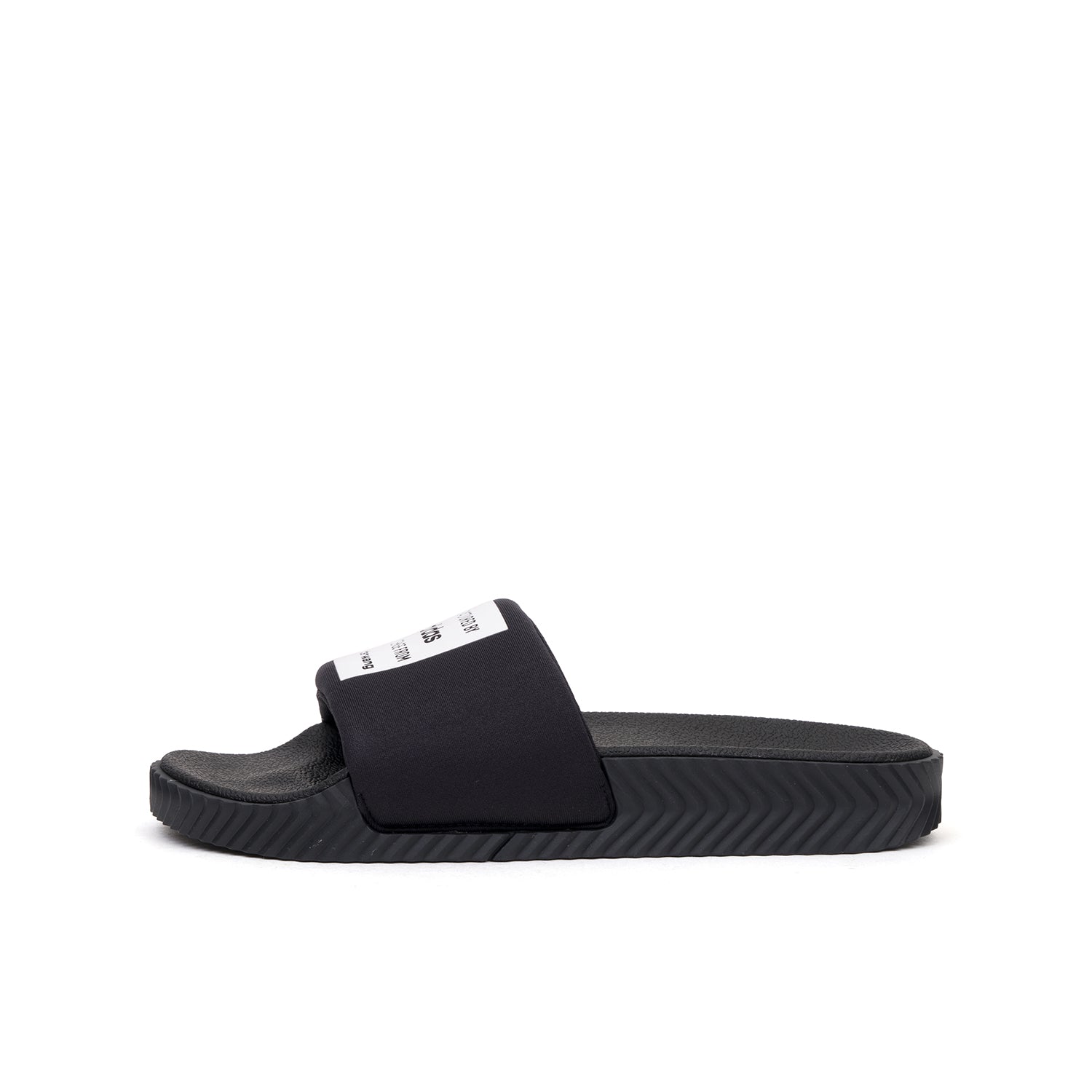 Adidas originals by 2025 alexander wang adilette slides