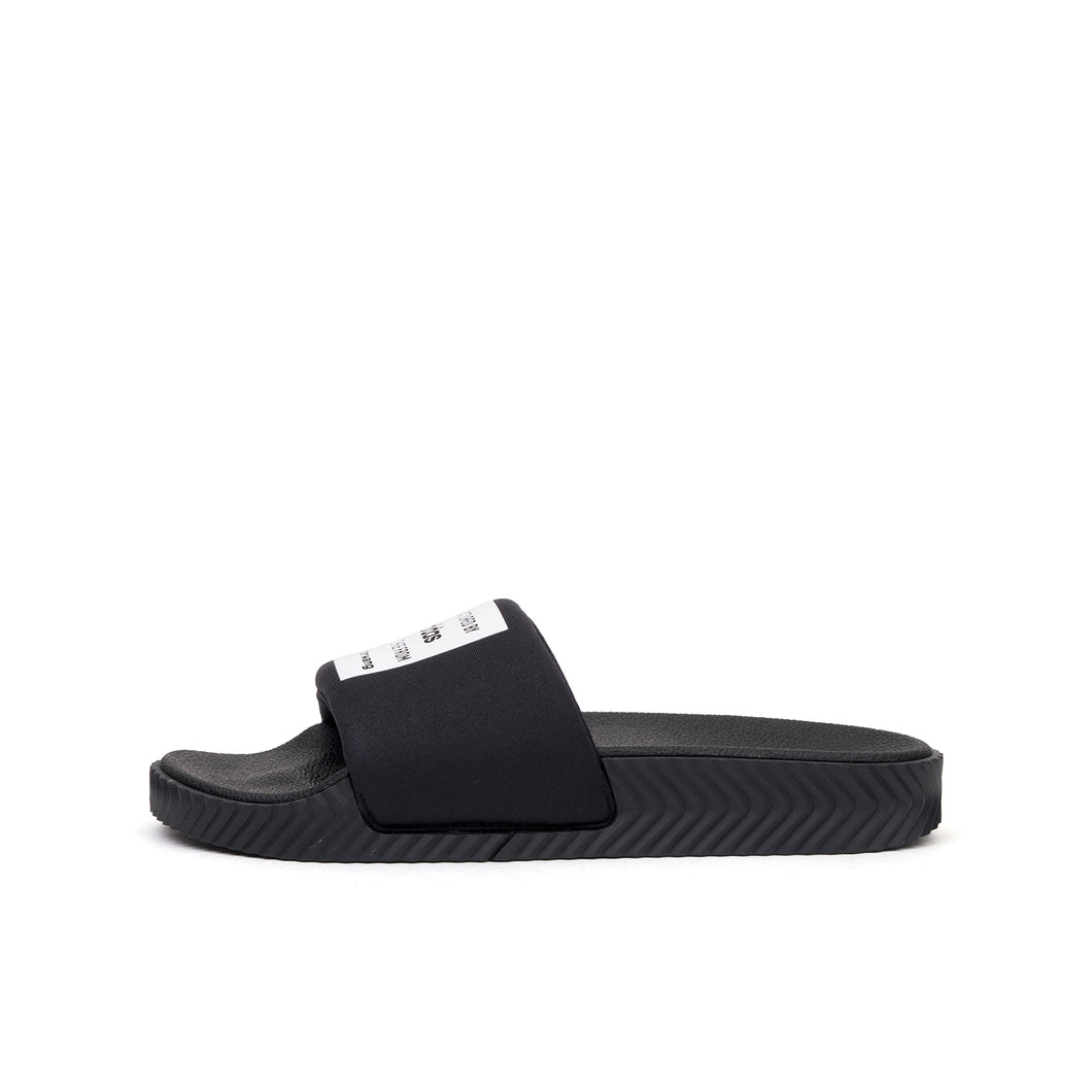 adidas | by Alexander Wang AW Adilette Lycra Black - Concrete