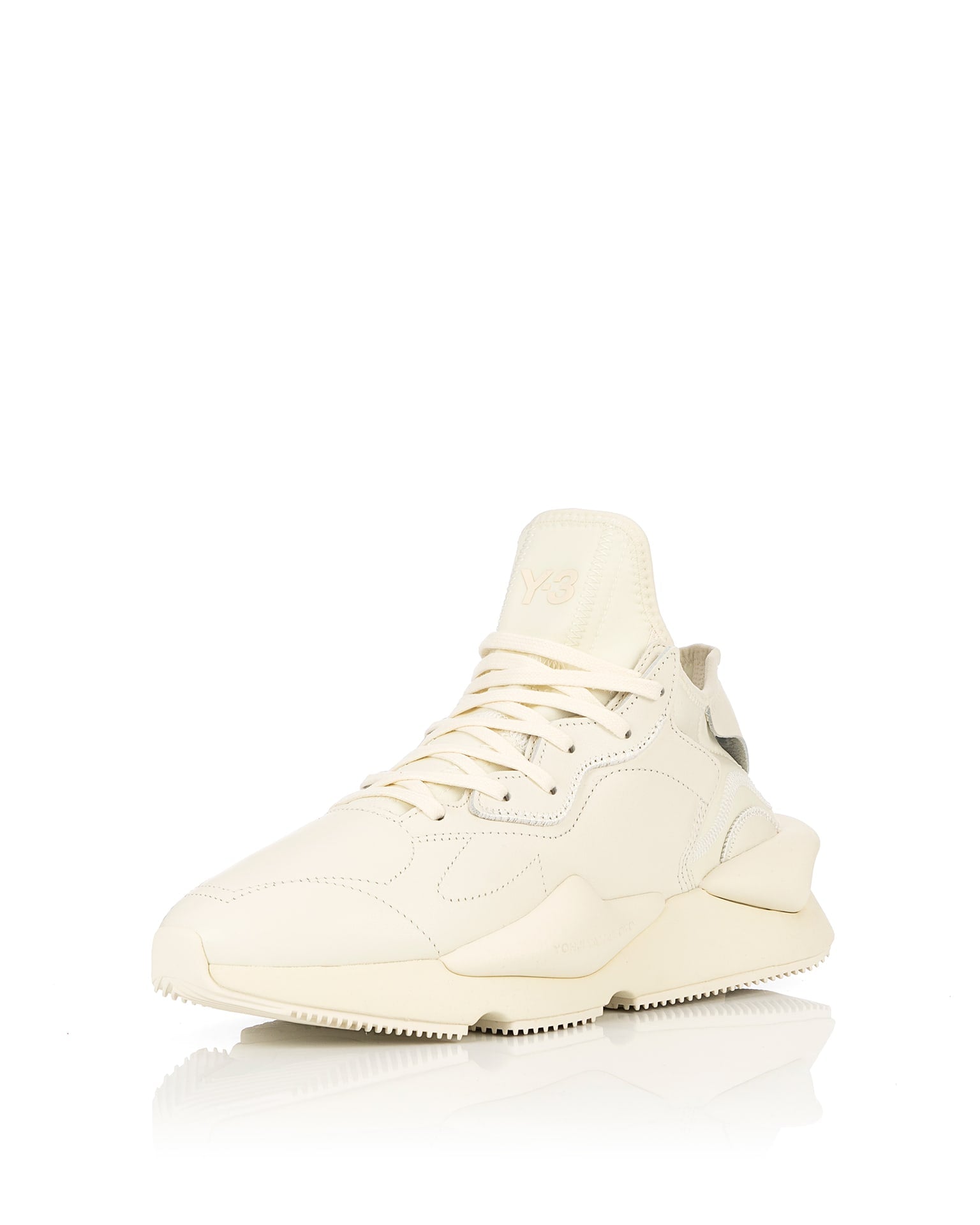 スニーカー Y 3 Men Sneakers FZ6384 White Adidas Y-3 KAIWA FZ6384 OFF WHITE, Sneakers, Men's, Size 8