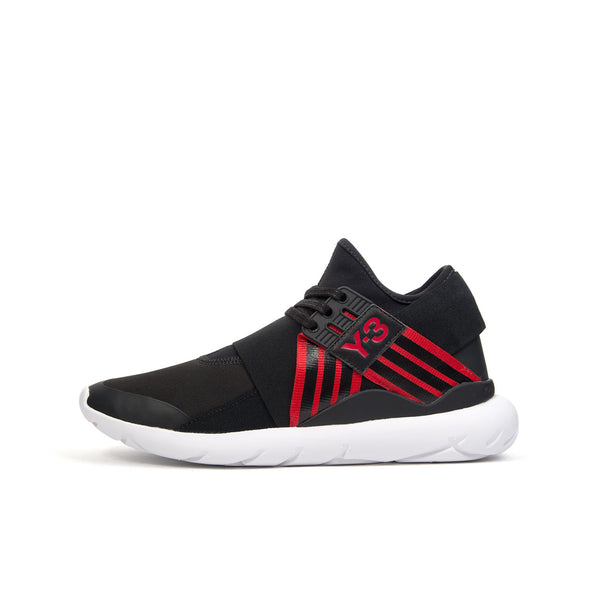 adidas Y-3 | W Qasa Elle Lace Core Black/Scarlet - AQ5453 - Concrete