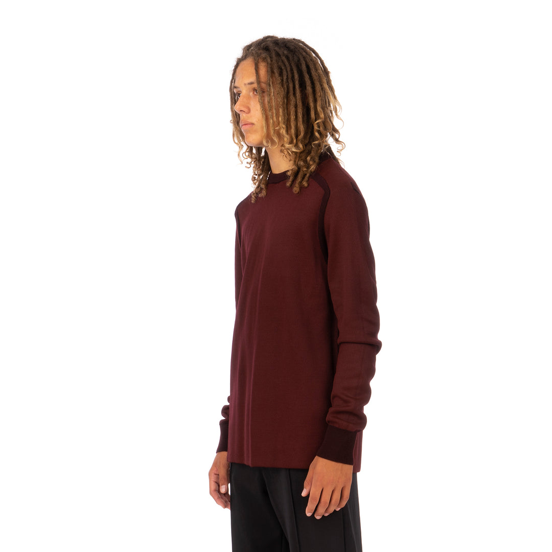 adidas Y-3 | M Classic Knitted Crew Sweater Night Red - GK4528 - Concrete