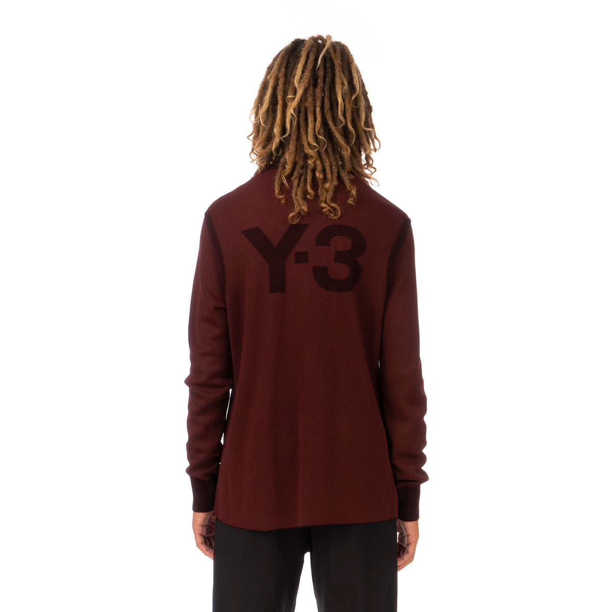 adidas Y-3 | M Classic Knitted Crew Sweater Night Red - GK4528 - Concrete
