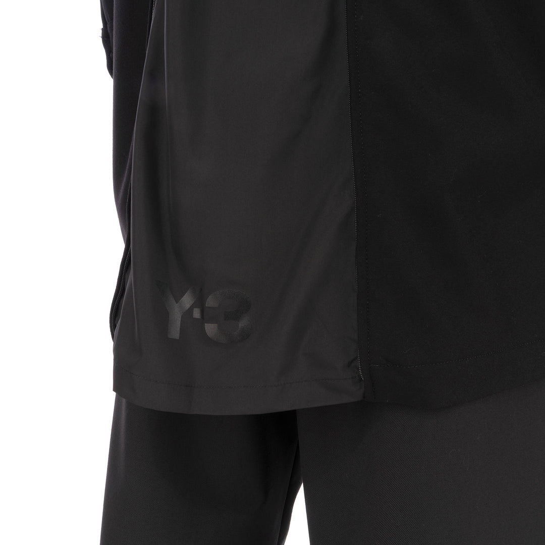 adidas Y-3 | M Classic Wool Flannel Shirt Black - GK4572 - Concrete