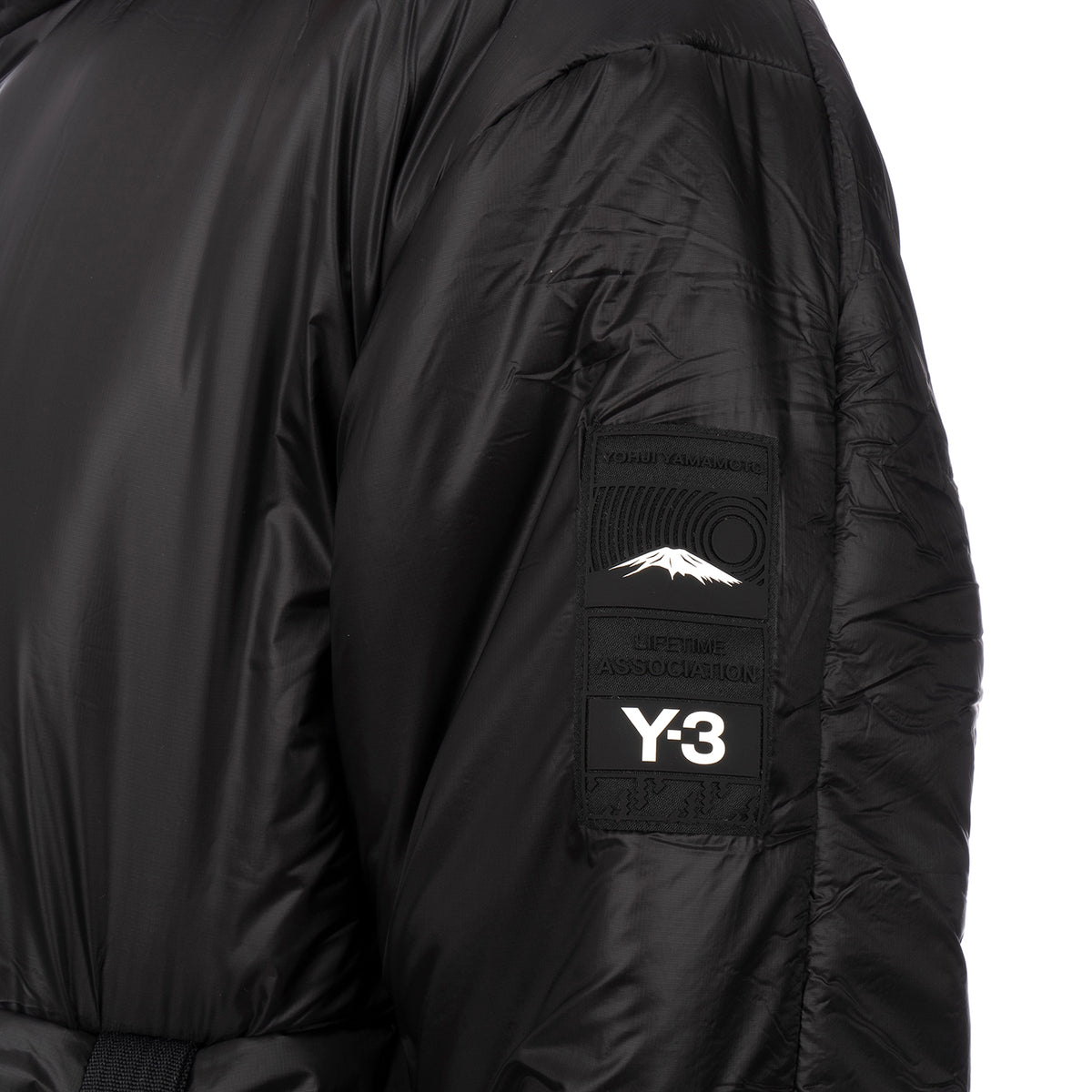 adidas Y-3 | M Lightweight Puffy Jacket Black - GK4812 - Concrete