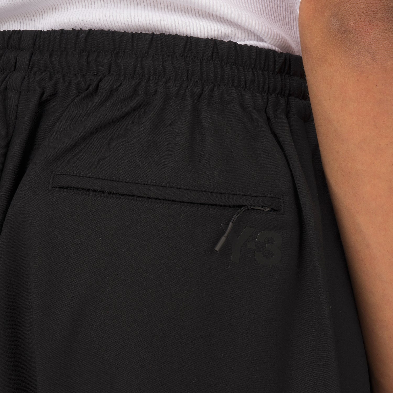 adidas Y-3 | M Classic Terry Cropped Pant Black - FN3392 | Concrete