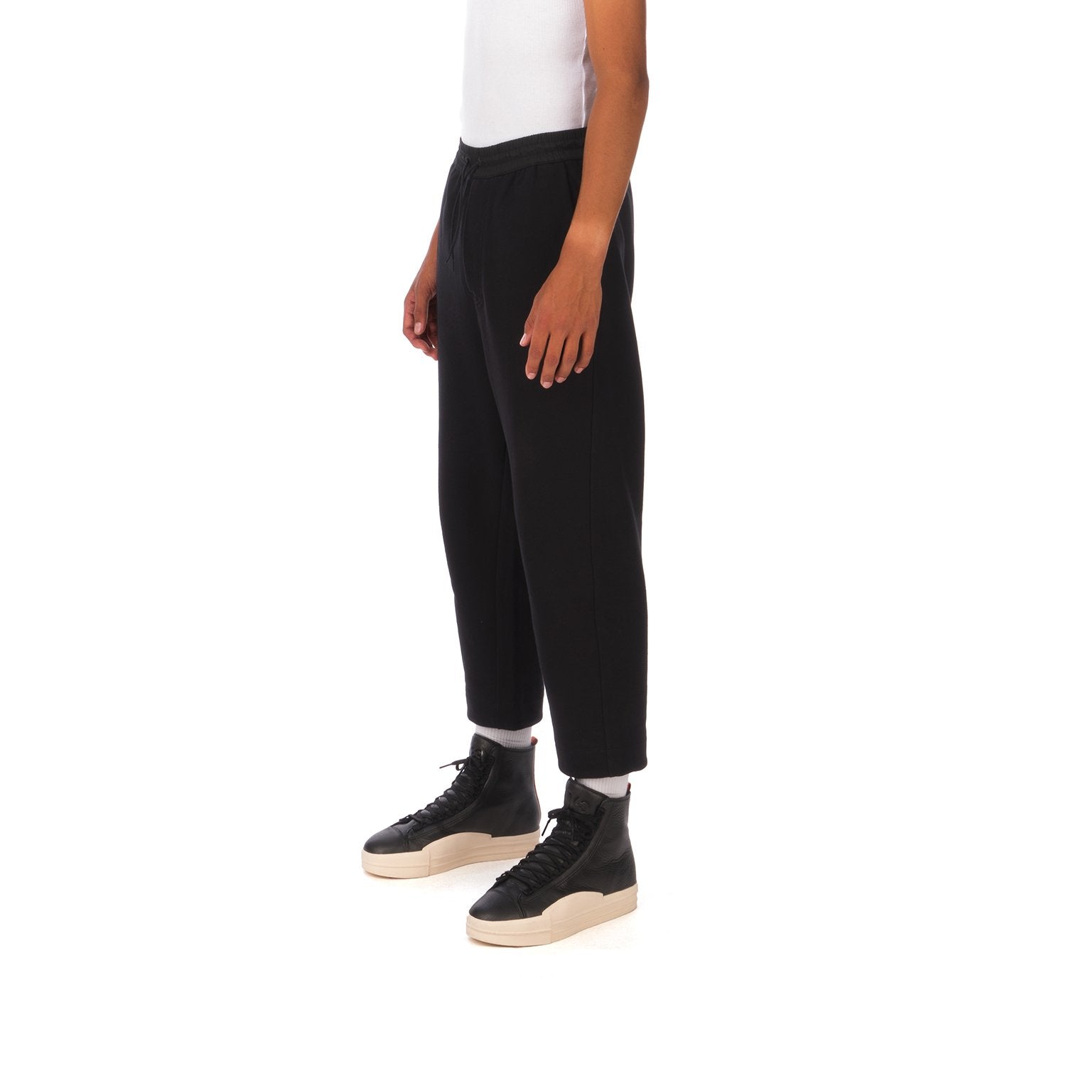 adidas Y-3 | M Classic Terry Cropped Pant Black - FN3392 | Concrete