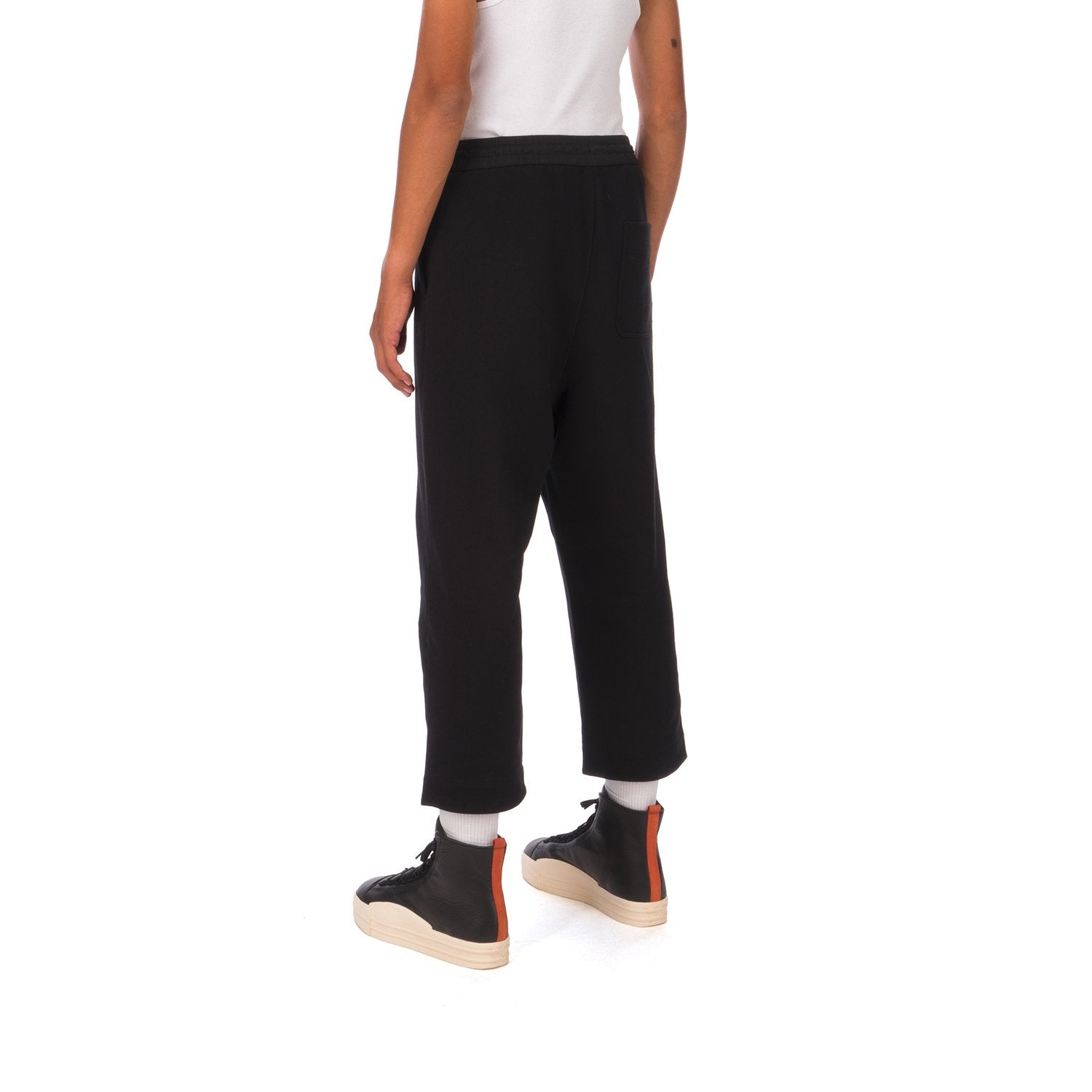 adidas Y-3 | M Classic Terry Cropped Pant Black - FN3392 | Concrete