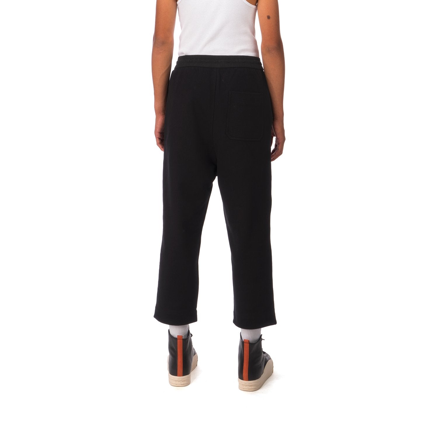 adidas Y-3 | M Classic Terry Cropped Pant Black - FN3392 | Concrete