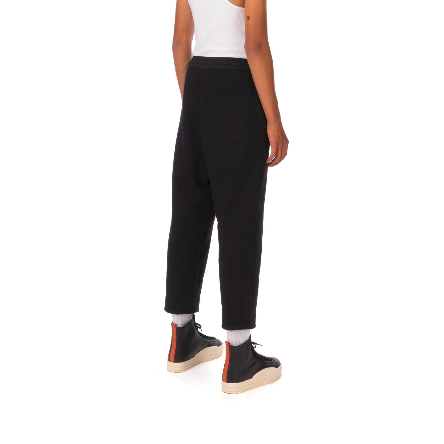 Y-3 Classic Terry Cropped Pantsサルエル y's3 adidas Y-3 Classic Terry Cropped Pants 'Black' FN3392