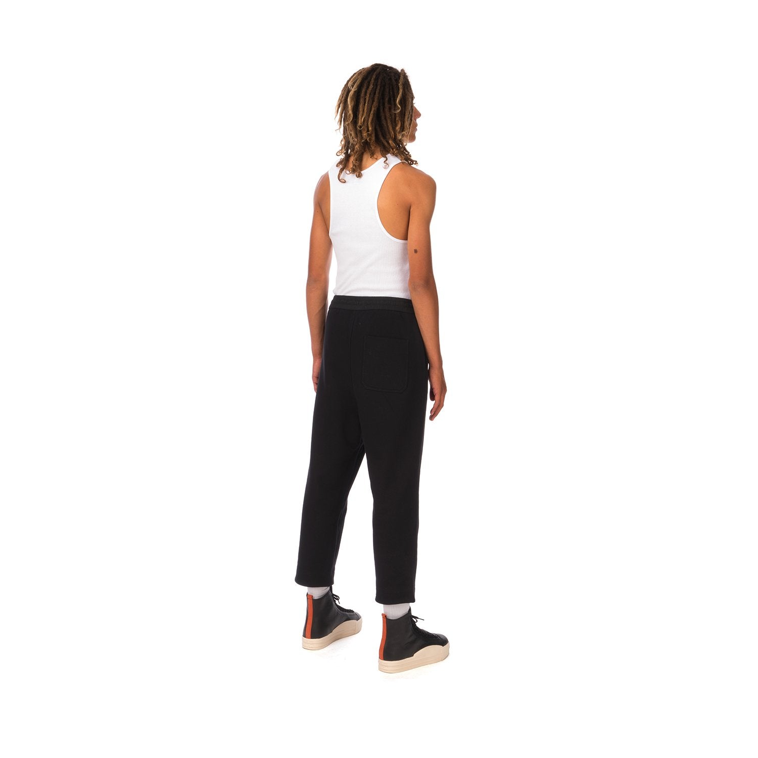 adidas Y-3 | M Classic Terry Cropped Pant Black - FN3392 | Concrete