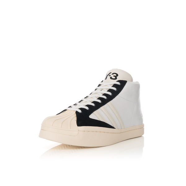 adidas Y-3 Yohji Pro White Bold Blue FX0898 Concrete
