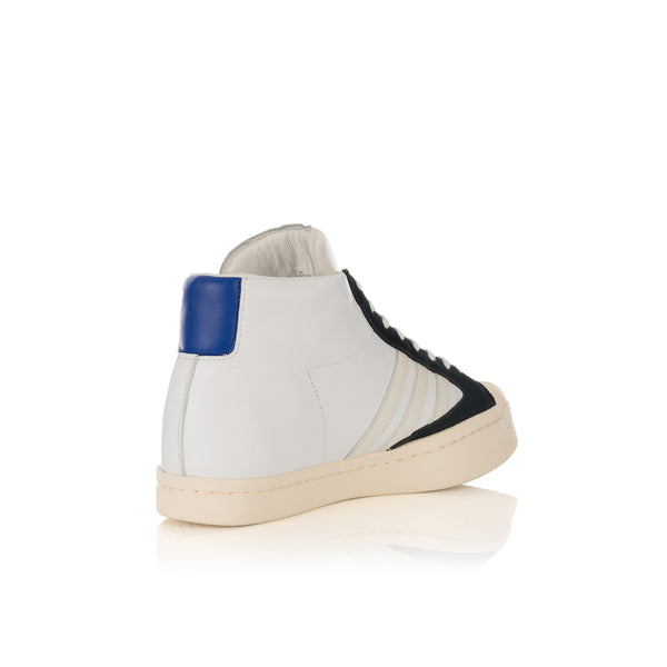 adidas Y-3 Yohji Pro White Bold Blue FX0898 Concrete
